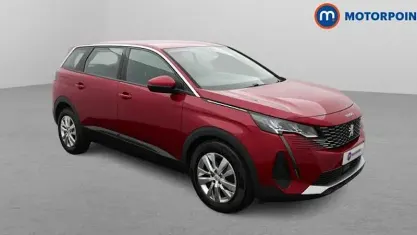 Used Peugeot 5008 Active Premium 131 HP (96 kW) 2021 Red SUV