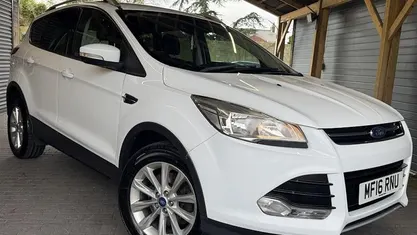 Used Ford Kuga Titanium 150 HP (110 kW) 2016 SUV