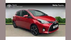 Used 2016 Toyota Yaris Design Hatchback | £7,537 (Fair price)