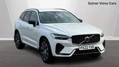White Used 2022 Volvo XC60 Plus SUV | £31,000 (Fair price)