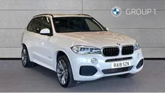 Used 2018 BMW X5 M Sport SUV | £25,995 (Fair price)