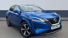 Used 2021 Nissan Qashqai SUV | £17,303 (Fair price)