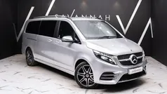 Silver Used 2023 Mercedes V220 AMG line MPV | £54,000 (Good price)