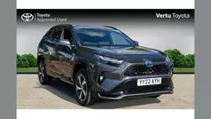 Grey Used 2022 Toyota RAV4 Hybrid Design SUV | £28,780 (Good price)