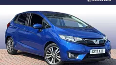 Blue Used 2017 Honda Jazz EX Hatchback | £12,799 (Fair price)