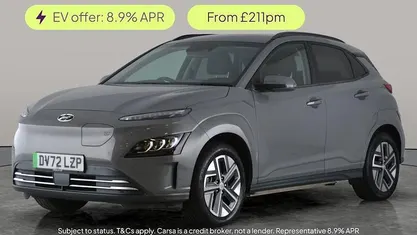 Grey Used 2022 Hyundai Kona Premium SUV | £13,110 (Fair price)