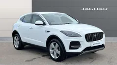 White Used 2021 Jaguar E-Pace SE SUV | £22,215 (Fair price)