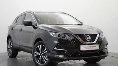 Black Used 2020 Nissan Qashqai N-Connecta SUV | £13,299 (Fair price)