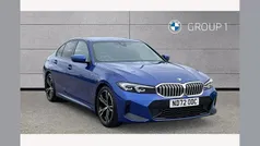 Blue Used 2022 BMW 320e M Sport Sedan | £29,495 (Fair price)