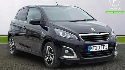 Used Peugeot 108 Allure 72 HP (52 kW) 2022 Hatchback