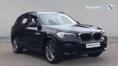 Black Used 2021 BMW X3 M Sport SUV | £29,995 (Good price)
