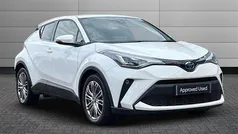 White Used 2022 Toyota C-HR SUV | £20,595 (Fair price)