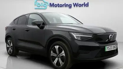 Used Volvo C40 Core 169 kW (231 HP) 2023 Black SUV