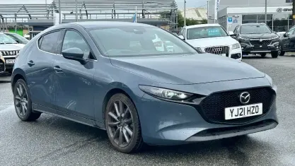Used Mazda 3 Inclusive 122 HP (89 kW) 2021 Grey Hatchback
