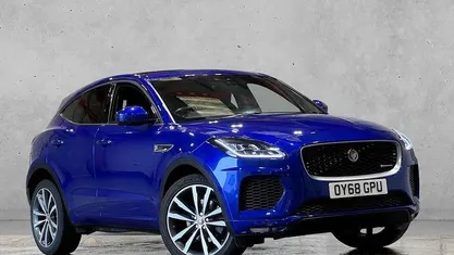 Used Jaguar E-Pace R-Dynamic 179 HP (131 kW) 2020 SUV