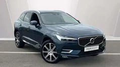 Blue Used 2021 Volvo XC60 Inscription SUV | £33,950 (Fair price)