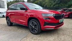 Red Used 2022 Skoda Karoq SportLine SUV | £23,442 (Fair price)