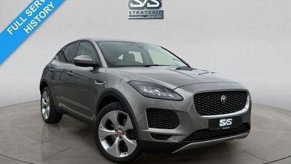 Używany Jaguar E-Pace S 241 KM (177 kW) 2019 Srebrny SUV