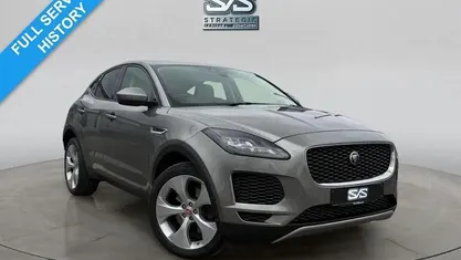 Usado Jaguar E-Pace S 241 HP (177 kW) 2019 Prateado SUV