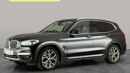 Used BMW X3 xLine 292 HP (214 kW) 2021 Grey SUV