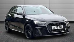 Mythos black Used 2022 Audi A1 S-Line Hatchback | £19,550 (Fair price)