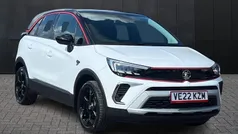 White Used 2022 Vauxhall Crossland Edition SUV | £15,290 (Fair price)