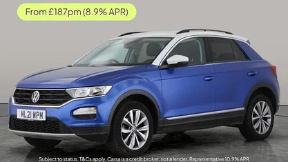 Used 2021 VW T-Roc Design SUV | £14,494 (Fair price)