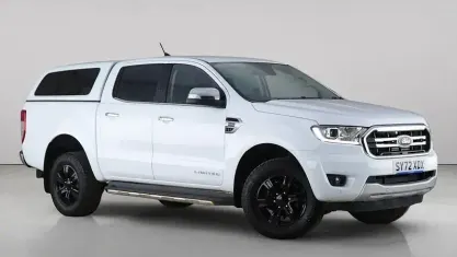 Used Ford Ranger Limited 170 HP (125 kW) 2022 White Pickup