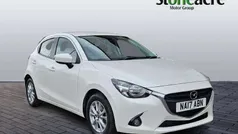 White Used 2017 Mazda 2 Edition Hatchback | £9,500 (Fair price)