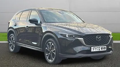 Black Used 2022 Mazda CX-5 Edition SUV | £21,995 (Fair price)