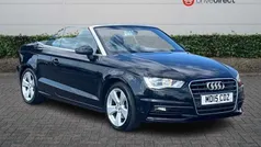 Used 2020 Audi A3 Cabriolet S-Line Cabriolet | £8,798