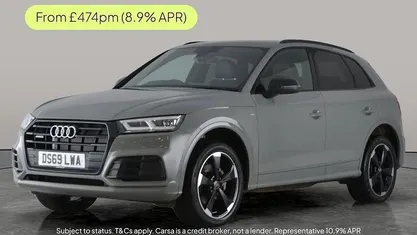Grey Used 2019 Audi Q5 Black Edition SUV | £26,895 (Fair price)