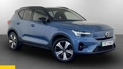 Used Volvo XC40 Plus 169 kW (231 HP) 2022 Blue SUV