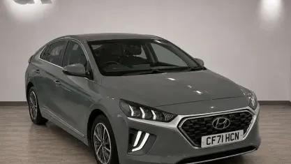 Used Hyundai Ioniq Premium 141 HP (103 kW) 2021 Grey Hatchback
