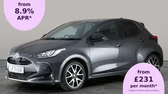 Used 2021 Toyota Yaris Hybrid Hatchback | £15,840 (Fair price)