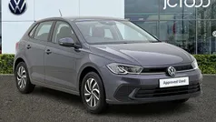 Grey Used 2024 VW Polo Life Hatchback | £17,546 (Fair price)