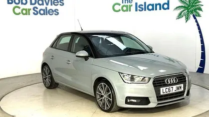 Grey Used 2017 Audi A1 Sportback Sport Hatchback | £11,250 (Fair price)