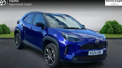 Used Toyota Yaris Cross Sport 131 HP (96 kW) 2025 Blue SUV