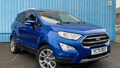 Used 2022 Ford Ecosport Titanium SUV | £12,199 (Good price)