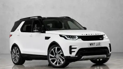 Used Land Rover Discovery HSE 241 HP (177 kW) 2017 White SUV