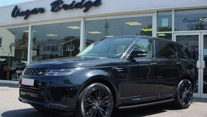 Used Land Rover Range Rover Sport HSE 249 HP (183 kW) 2021 Black SUV