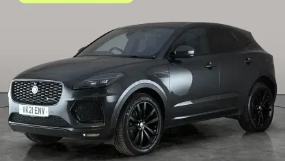 Used Jaguar E-Pace R-Dynamic 309 HP (227 kW) 2021 Grey SUV
