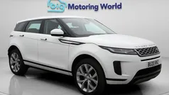 Used 2021 Land Rover Range Rover evoque SE Hatchback | £23,100 (Fair price)