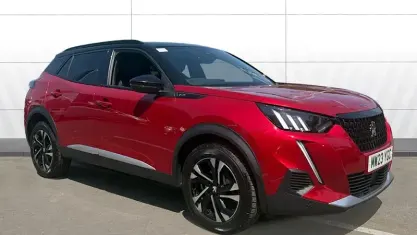 Used Peugeot 2008 GTi 131 HP (96 kW) 2023 Red SUV