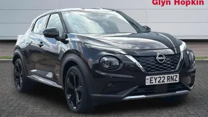 Used Nissan Juke 143 HP (105 kW) 2022 Black SUV