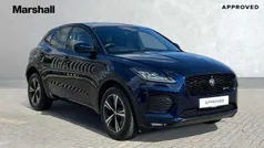 Blue Used 2022 Jaguar E-Pace R-Dynamic SUV | £25,980 (Fair price)