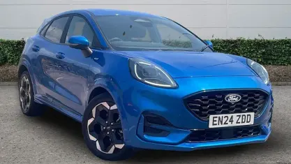 Used Ford Puma ST-Line X 125 HP (91 kW) 2026 SUV