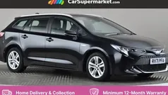 Used 2021 Toyota Corolla Estate | £17,797 (Fair price)