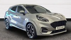 Silver Used 2022 Ford Puma ST-Line X SUV | £16,900 (Fair price)