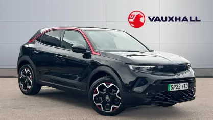 Used Vauxhall Mokka GS Line 100 kW (136 HP) 2023 Black SUV